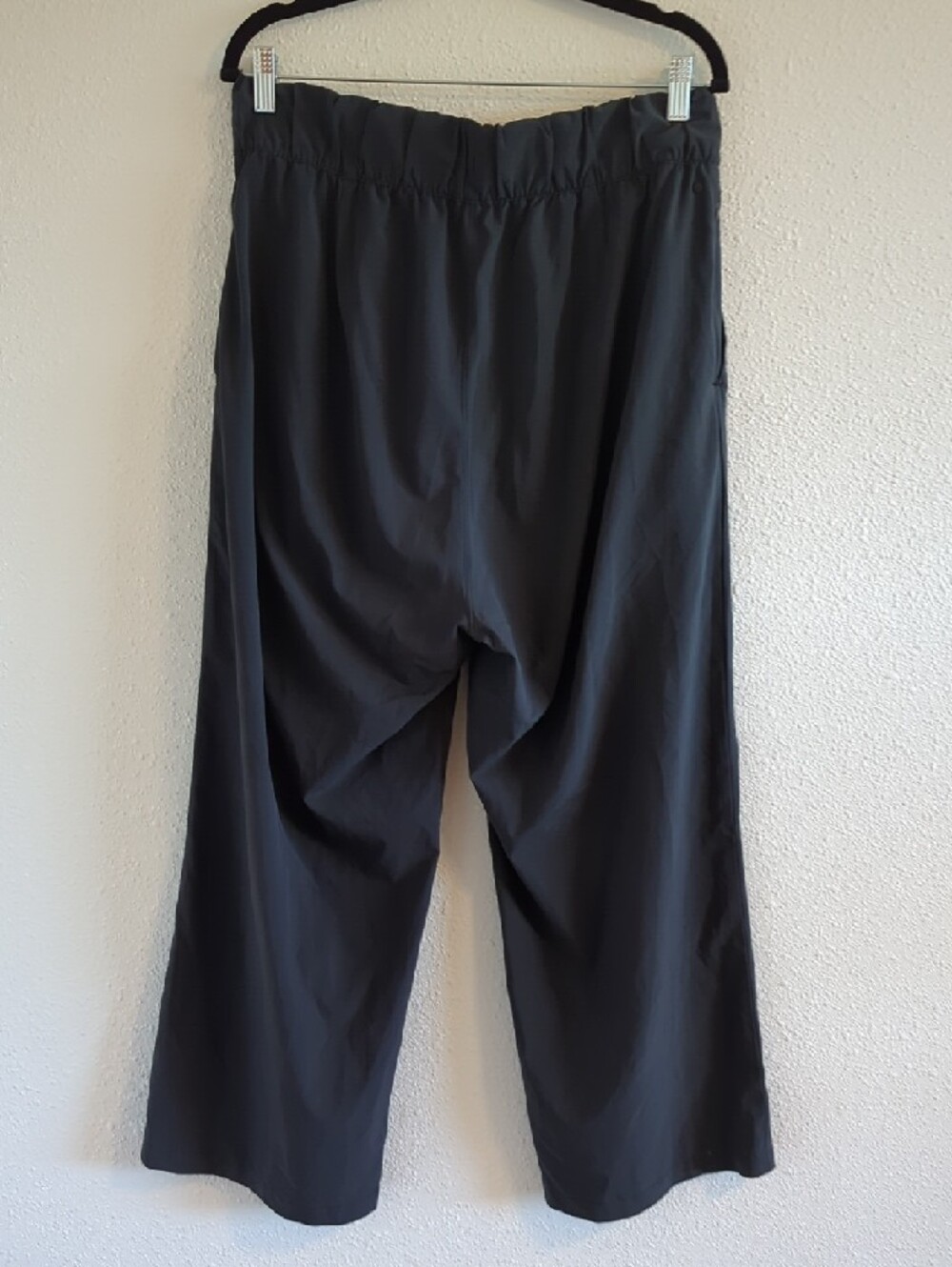 Wayre Cruiser Wide Leg Stretch Pant - Black - Size XL - Picture 6 of 9